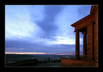 Stuttgart, seen from the Wuerttemberg