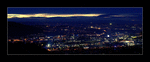 Stuttgart, seen from the Wuerttemberg