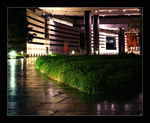 LBBW building, courtyard (Stuttgart)