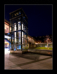 Lift at the Esslingen convention centre