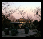 Chinese tea table (Jiangsu, China)