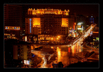 View out of my window (Shanghai, China) [Exposure blend from 3 images]